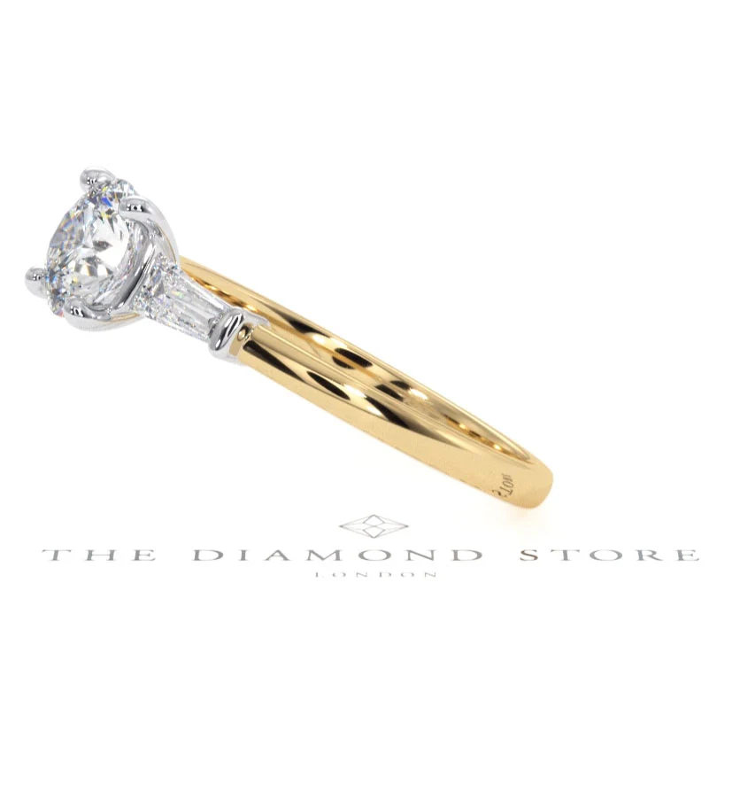 Isadora GIA Diamond Engagement Ring 18KY 0.90ct G/SI2 - Image 71