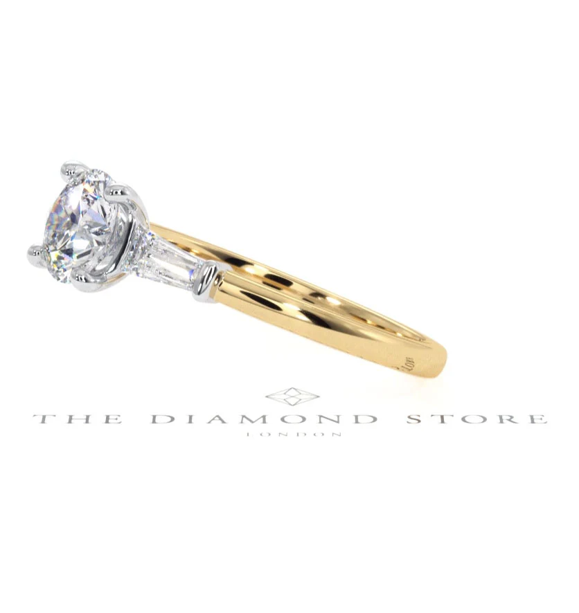 Isadora GIA Diamond Engagement Ring 18KY 0.90ct G/SI2 - Image 73