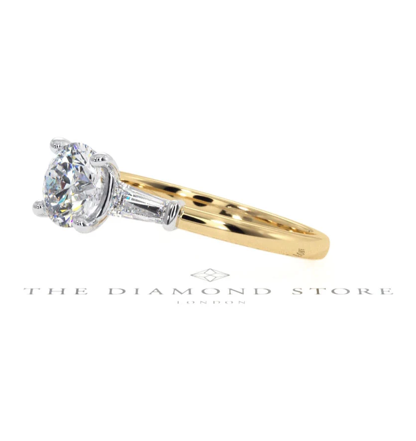 Isadora GIA Diamond Engagement Ring 18KY 0.90ct G/SI2 - Image 75