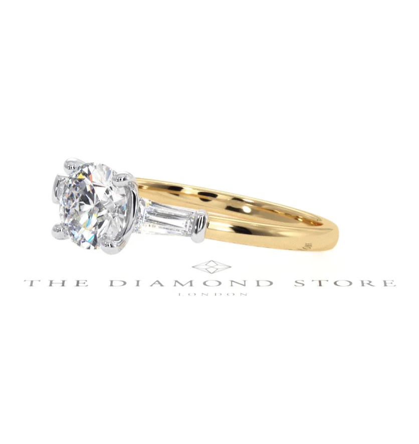 Isadora GIA Diamond Engagement Ring 18KY 0.90ct G/SI2 - Image 77
