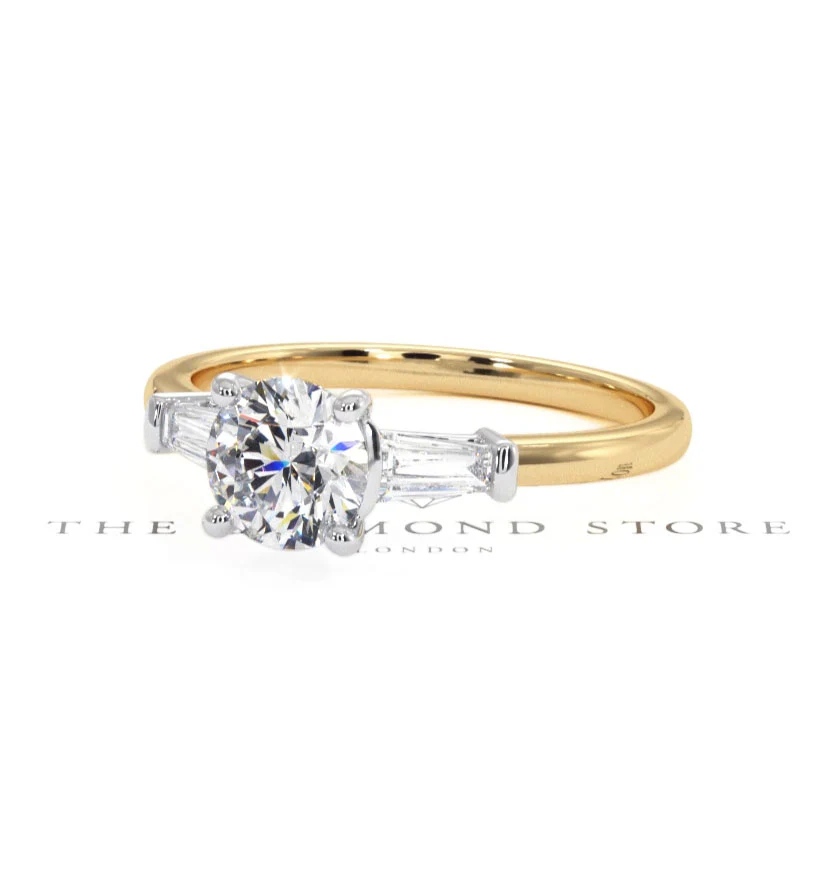 Isadora GIA Diamond Engagement Ring 18KY 0.90ct G/SI2 - Image 81