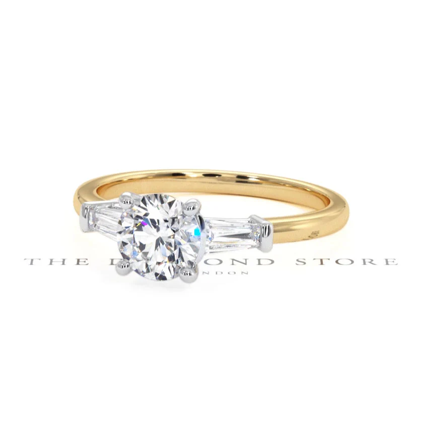Isadora GIA Diamond Engagement Ring 18KY 0.90ct G/SI2 - Image 82