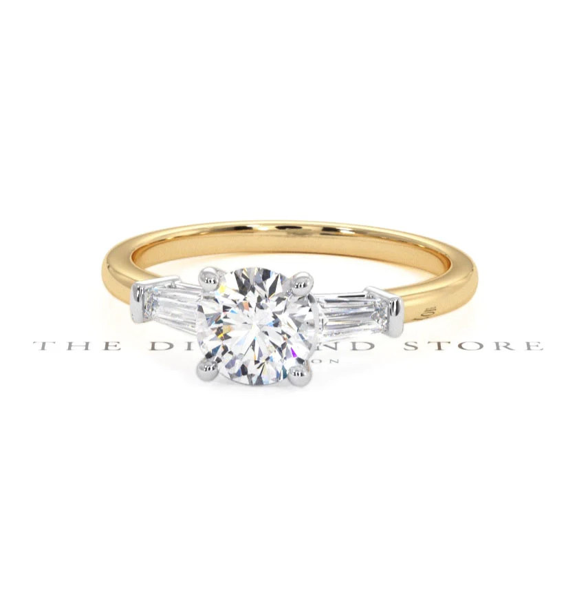 Isadora GIA Diamond Engagement Ring 18KY 0.90ct G/SI2 - Image 84