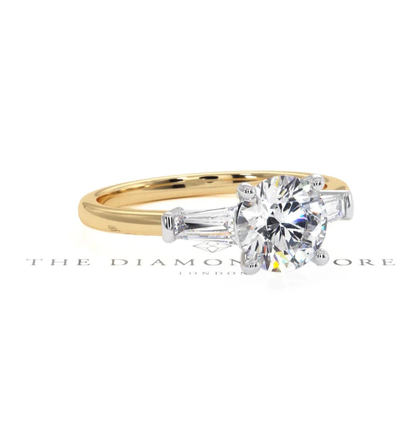 Isadora GIA Diamond Engagement Ring 18KY 1.25ct G/VS2 - Image 11