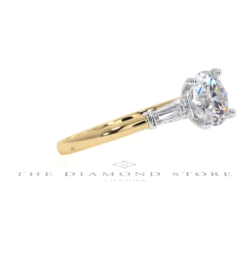 Isadora GIA Diamond Engagement Ring 18KY 1.25ct G/VS2 - Image 18