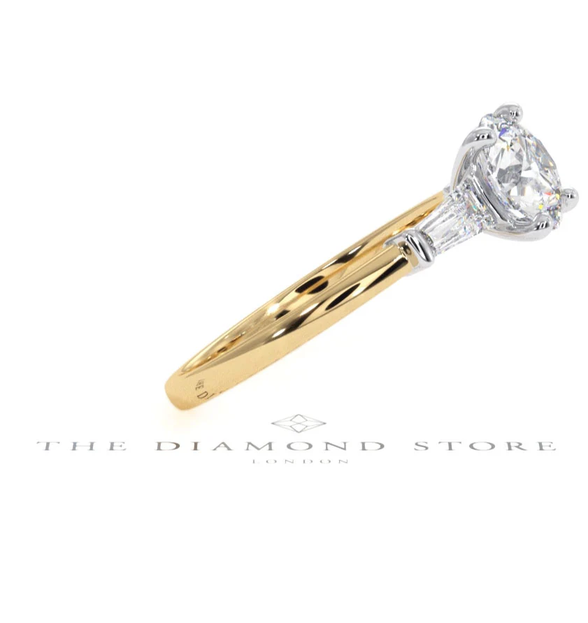 Isadora GIA Diamond Engagement Ring 18KY 1.25ct G/VS2 - Image 22