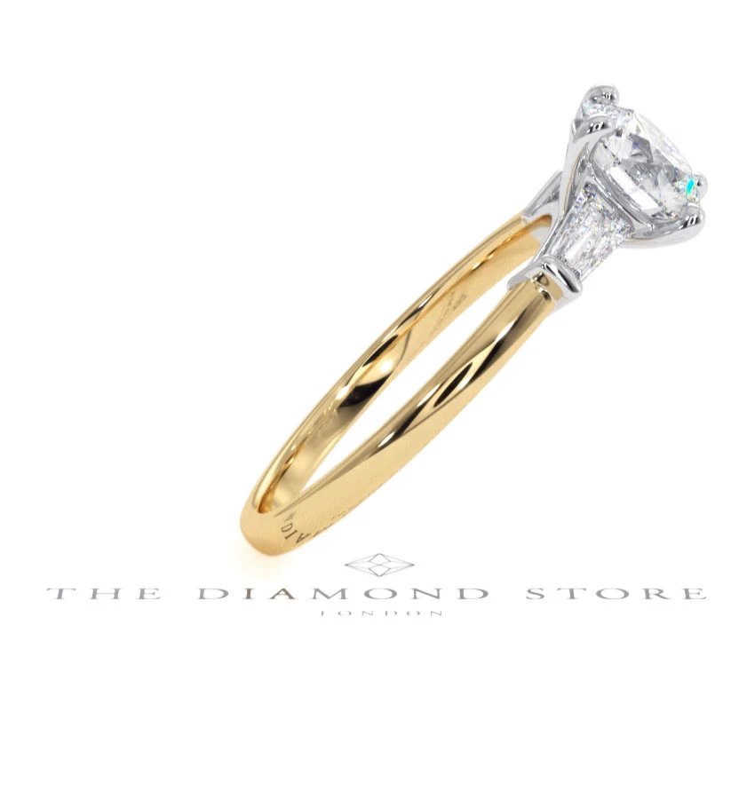 Isadora GIA Diamond Engagement Ring 18KY 1.25ct G/VS2 - Image 25