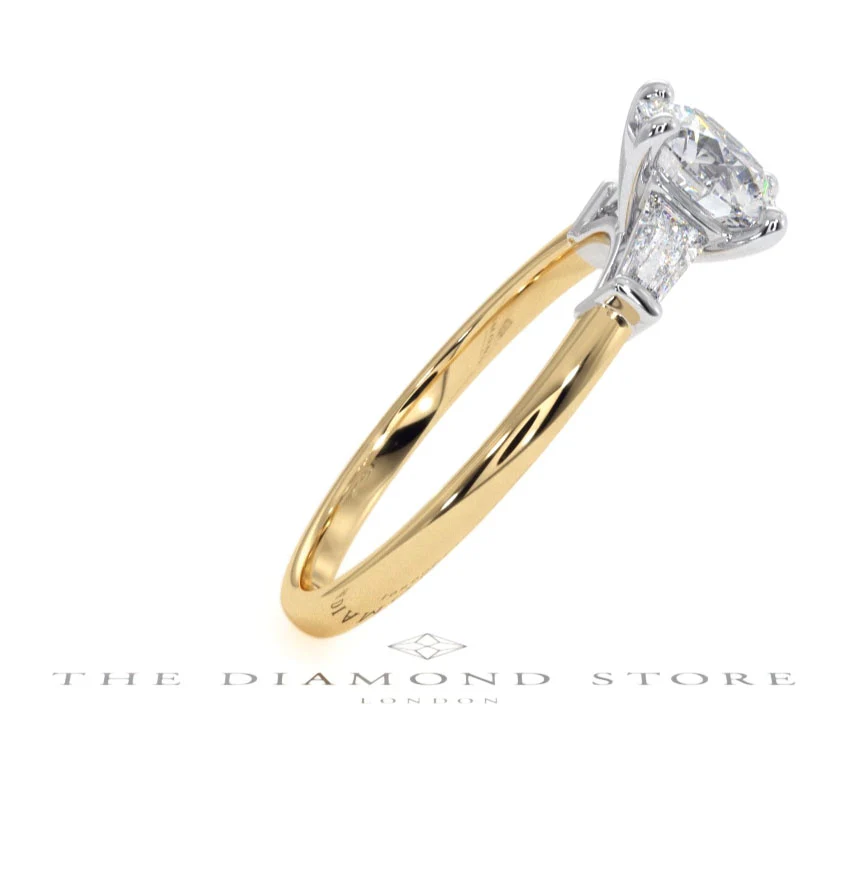 Isadora GIA Diamond Engagement Ring 18KY 1.25ct G/VS2 - Image 26