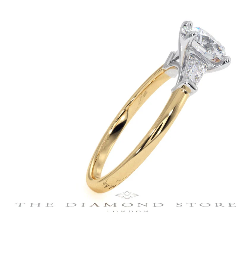 Isadora GIA Diamond Engagement Ring 18KY 1.25ct G/VS2 - Image 27
