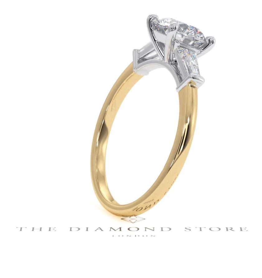 Isadora GIA Diamond Engagement Ring 18KY 1.25ct G/VS2 - Image 32