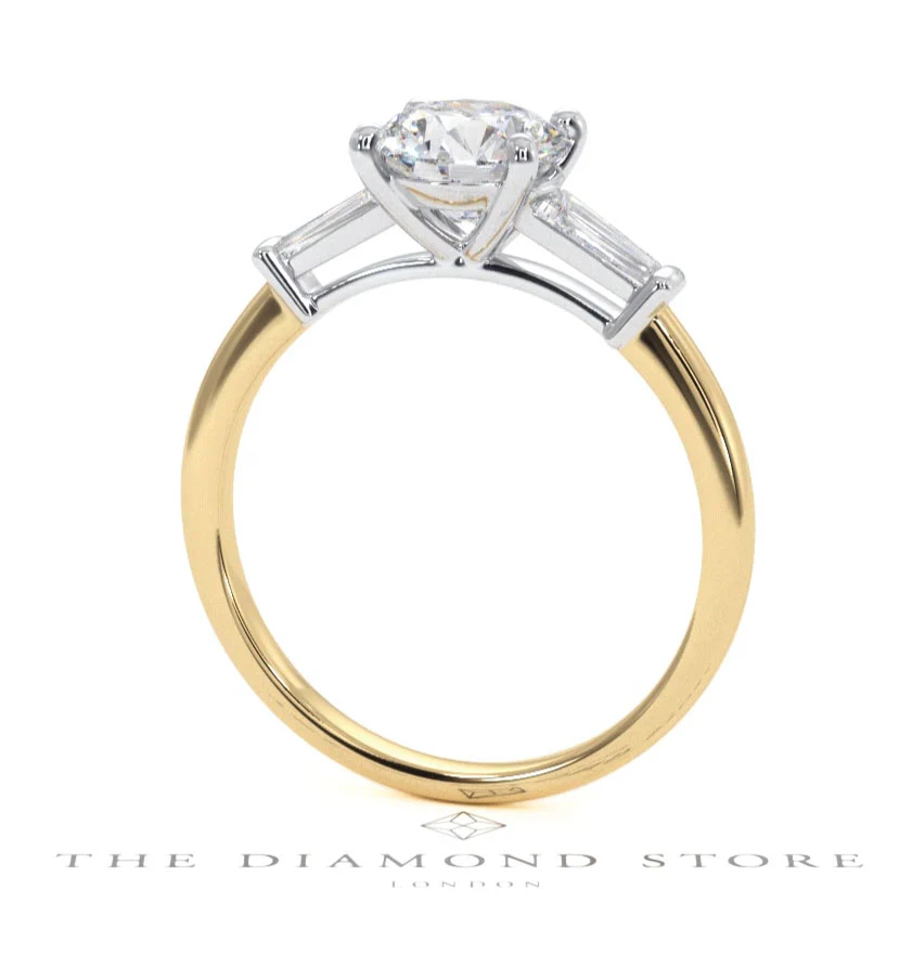 Isadora GIA Diamond Engagement Ring 18KY 1.25ct G/VS2 - Image 42