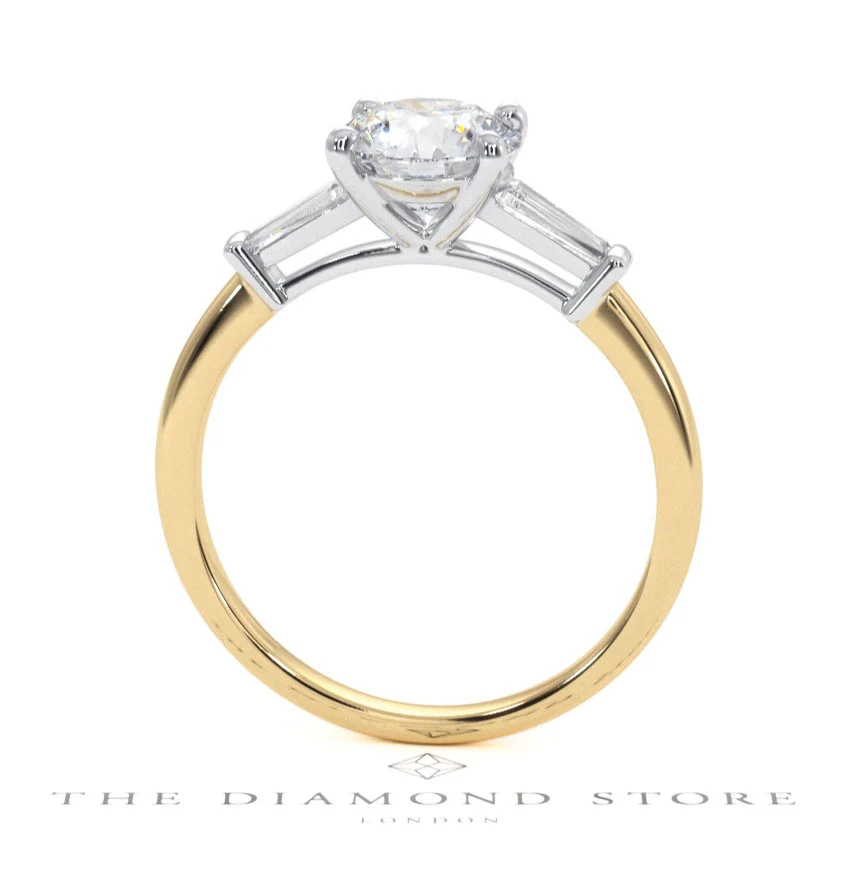 Isadora GIA Diamond Engagement Ring 18KY 1.25ct G/VS2 - Image 44