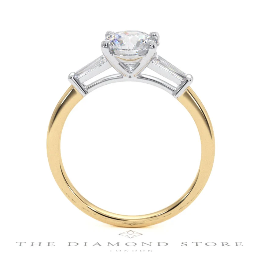 Isadora GIA Diamond Engagement Ring 18KY 1.25ct G/VS2 - Image 45
