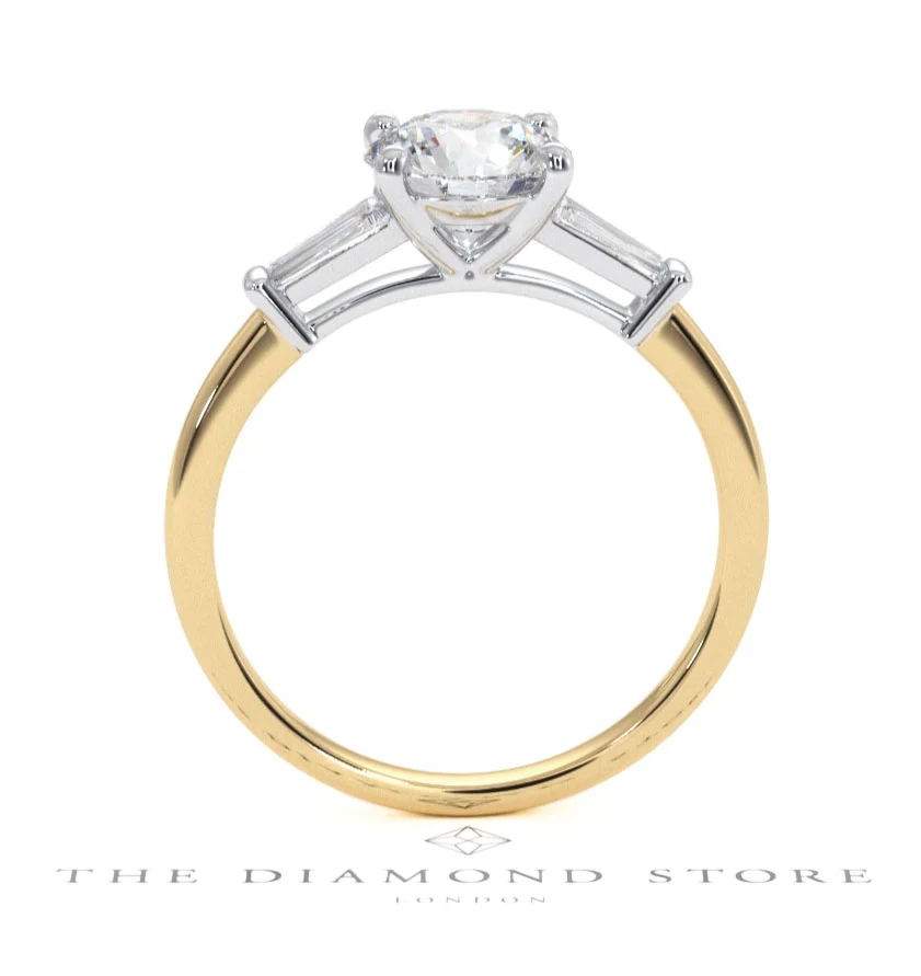Isadora GIA Diamond Engagement Ring 18KY 1.25ct G/VS2 - Image 47