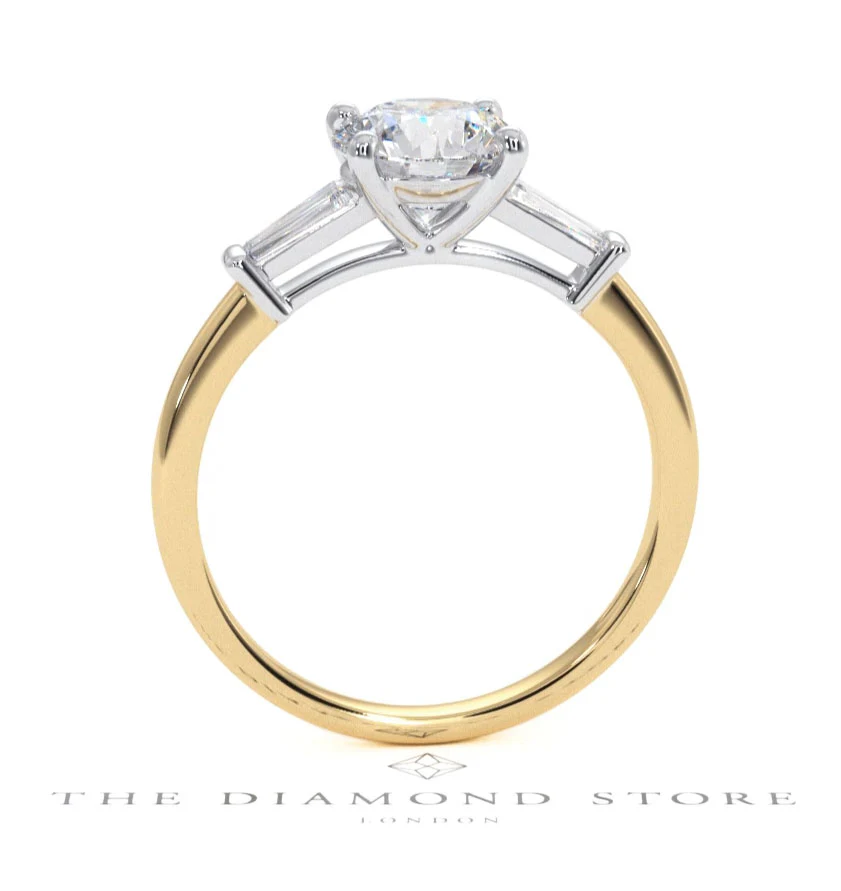 Isadora GIA Diamond Engagement Ring 18KY 1.25ct G/VS2 - Image 48