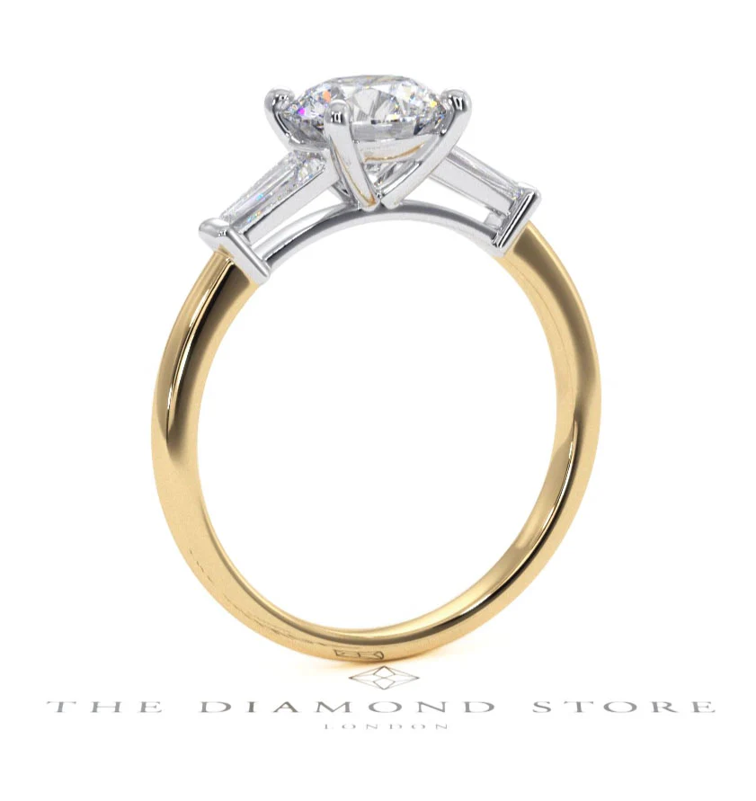 Isadora GIA Diamond Engagement Ring 18KY 1.25ct G/VS2 - Image 52