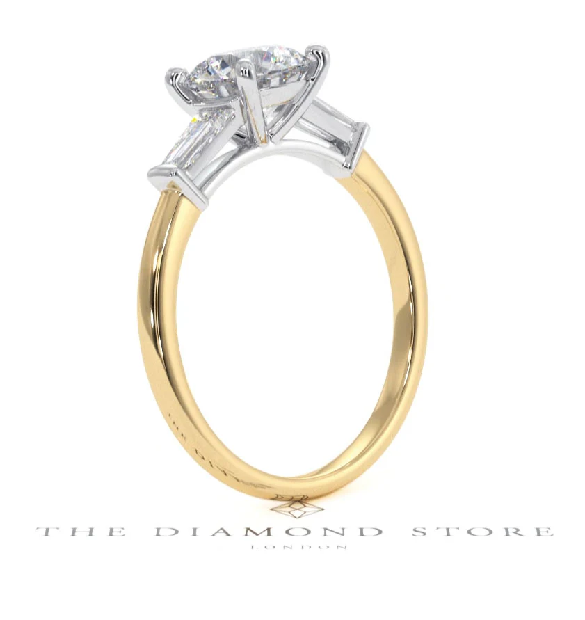 Isadora GIA Diamond Engagement Ring 18KY 1.25ct G/VS2 - Image 56