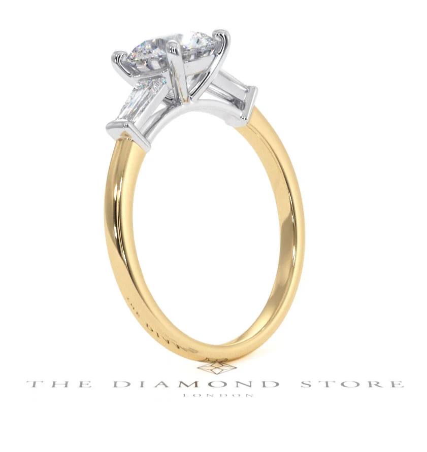 Isadora GIA Diamond Engagement Ring 18KY 1.25ct G/VS2 - Image 57