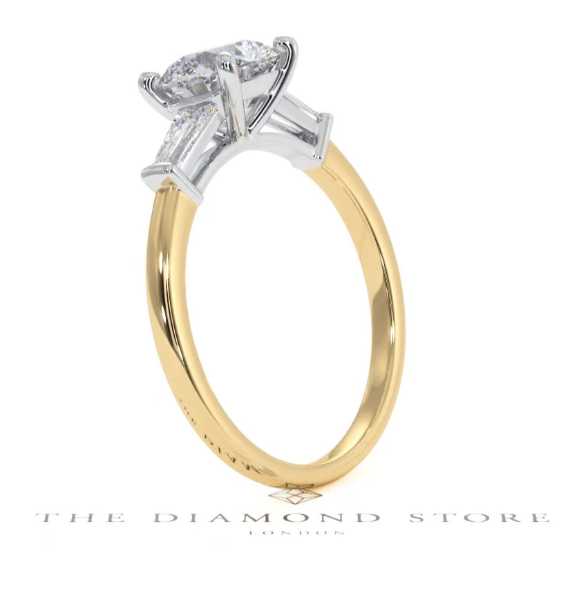 Isadora GIA Diamond Engagement Ring 18KY 1.25ct G/VS2 - Image 58
