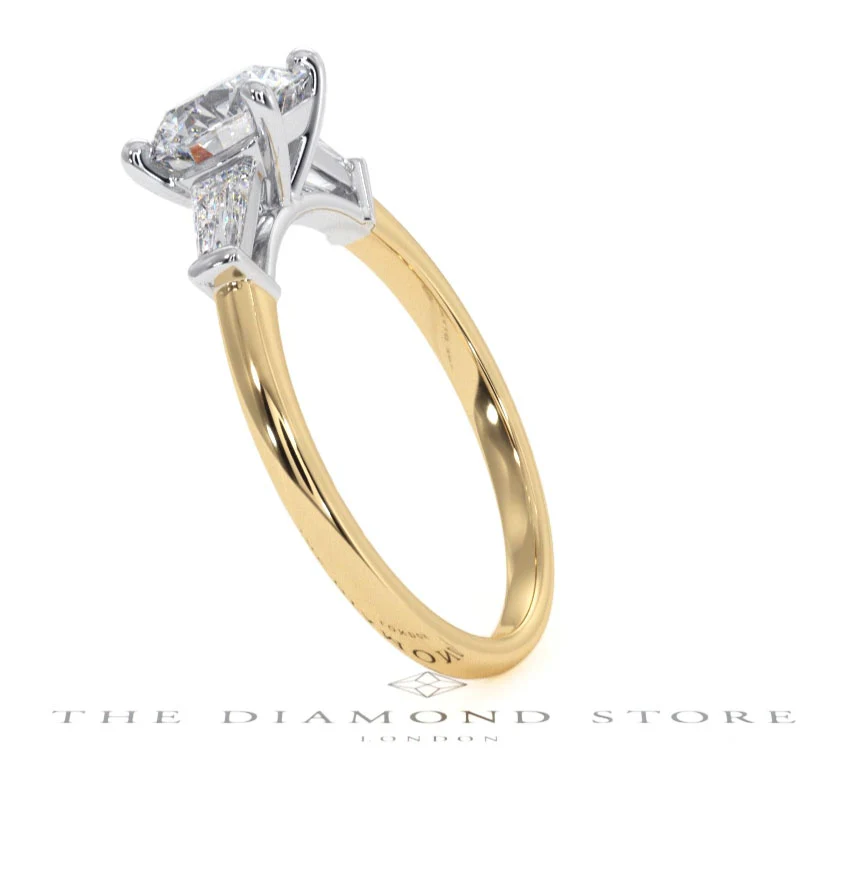 Isadora GIA Diamond Engagement Ring 18KY 1.25ct G/VS2 - Image 62