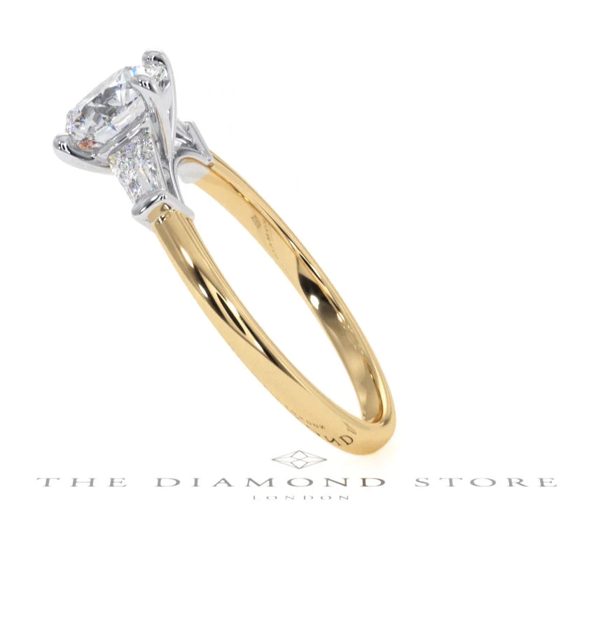 Isadora GIA Diamond Engagement Ring 18KY 1.25ct G/VS2 - Image 65