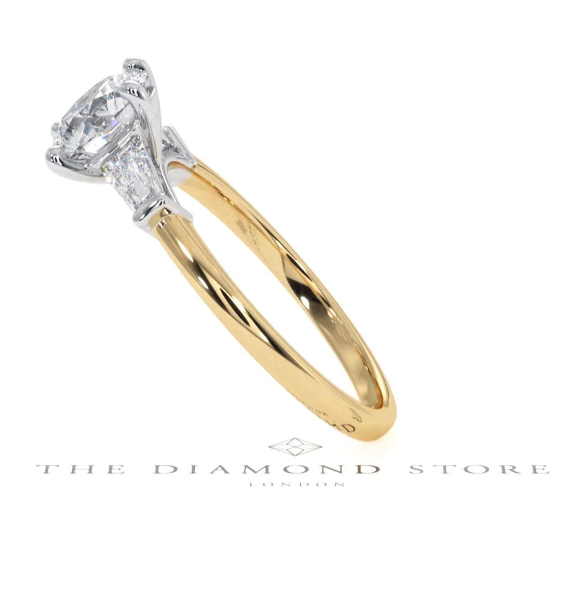 Isadora GIA Diamond Engagement Ring 18KY 1.25ct G/VS2 - Image 66