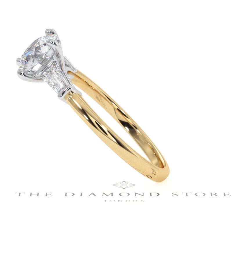 Isadora GIA Diamond Engagement Ring 18KY 1.25ct G/VS2 - Image 67