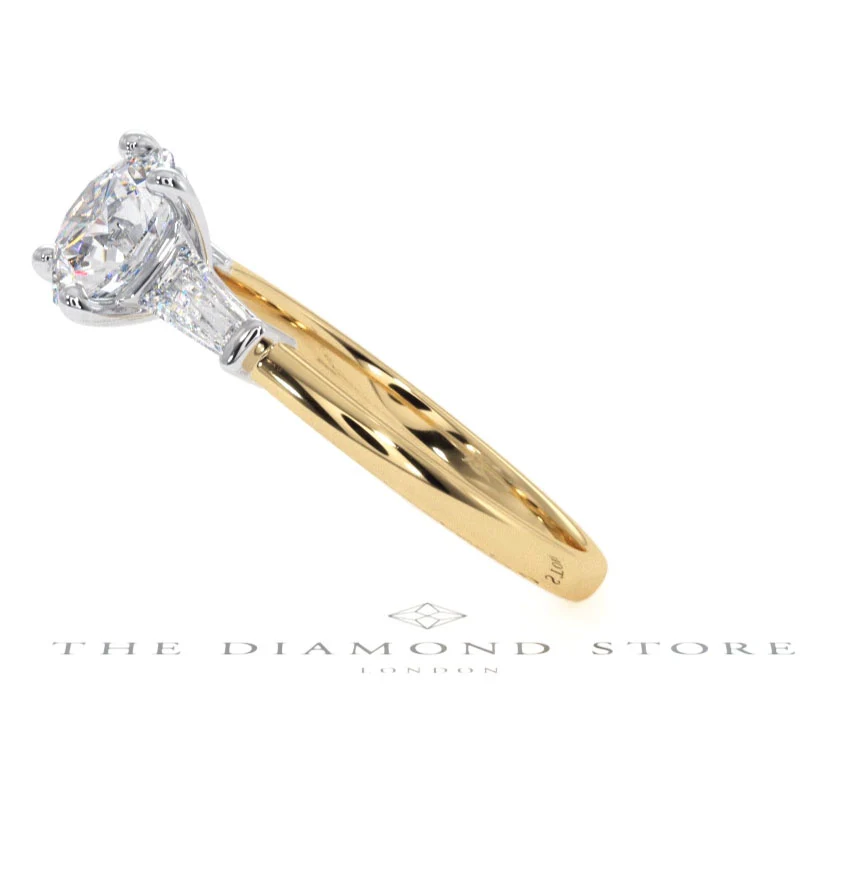 Isadora GIA Diamond Engagement Ring 18KY 1.25ct G/VS2 - Image 69