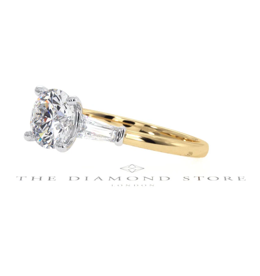 Isadora GIA Diamond Engagement Ring 18KY 1.25ct G/VS2 - Image 76