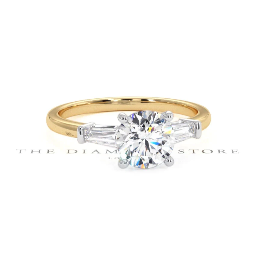 Isadora GIA Diamond Engagement Ring 18KY 1.25ct G/VS2 - Image 8