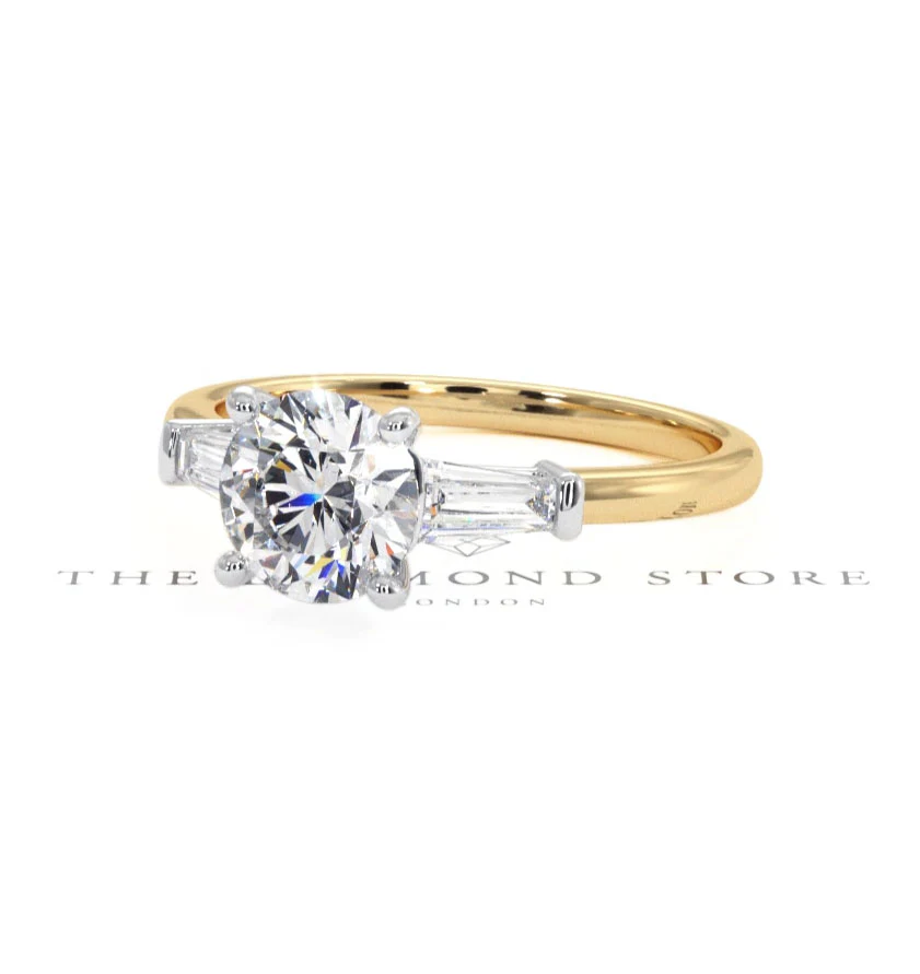 Isadora GIA Diamond Engagement Ring 18KY 1.25ct G/VS2 - Image 81