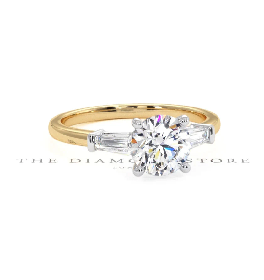 Isadora GIA Diamond Engagement Ring 18KY 1.25ct G/VS2 - Image 9