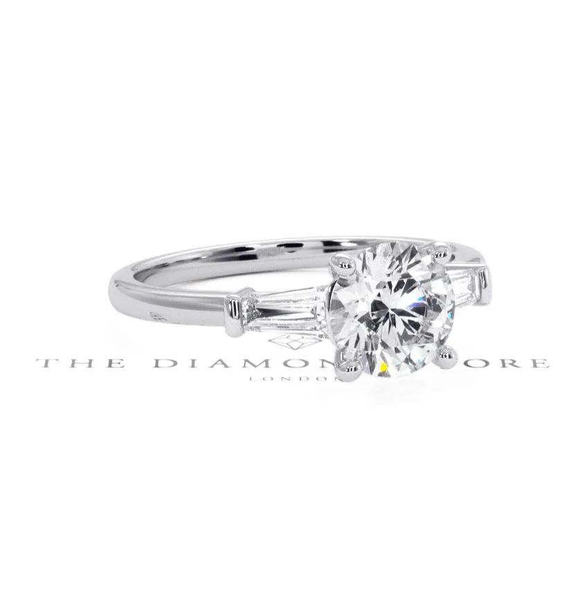 Isadora GIA Diamond Engagement Ring Platinum 1.25ct G/VS2 - Image 11