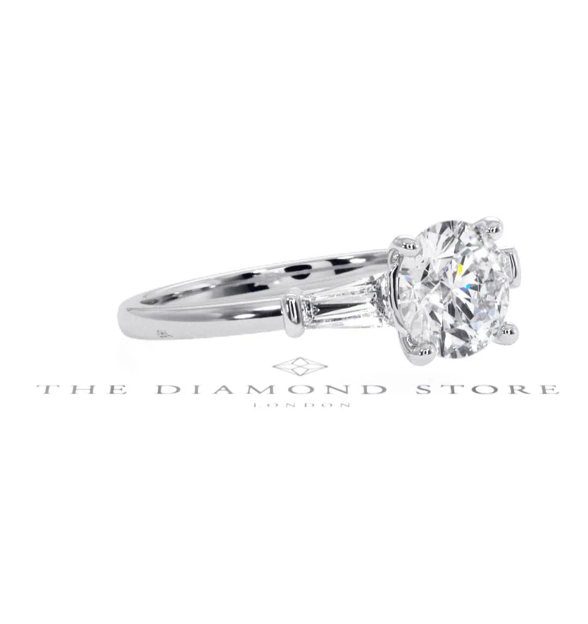 Isadora GIA Diamond Engagement Ring Platinum 1.25ct G/VS2 - Image 14