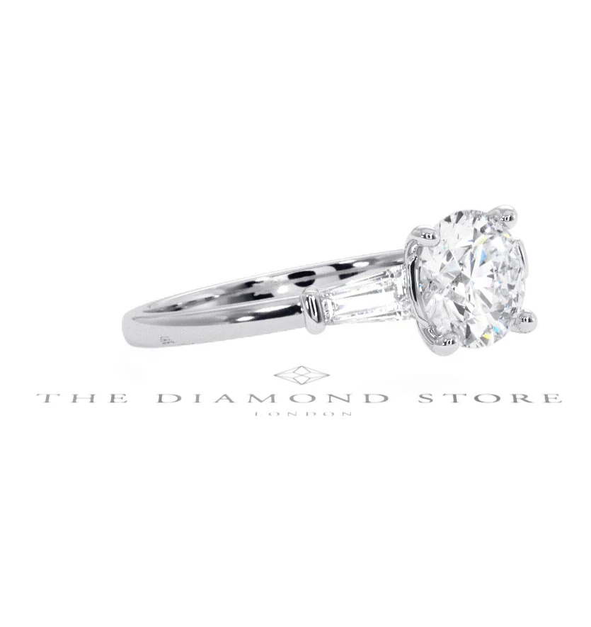 Isadora GIA Diamond Engagement Ring Platinum 1.25ct G/VS2 - Image 15