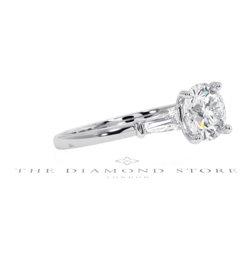 Isadora GIA Diamond Engagement Ring Platinum 1.25ct G/VS2 - Image 16