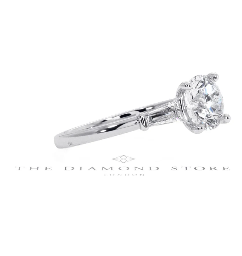 Isadora GIA Diamond Engagement Ring Platinum 1.25ct G/VS2 - Image 17