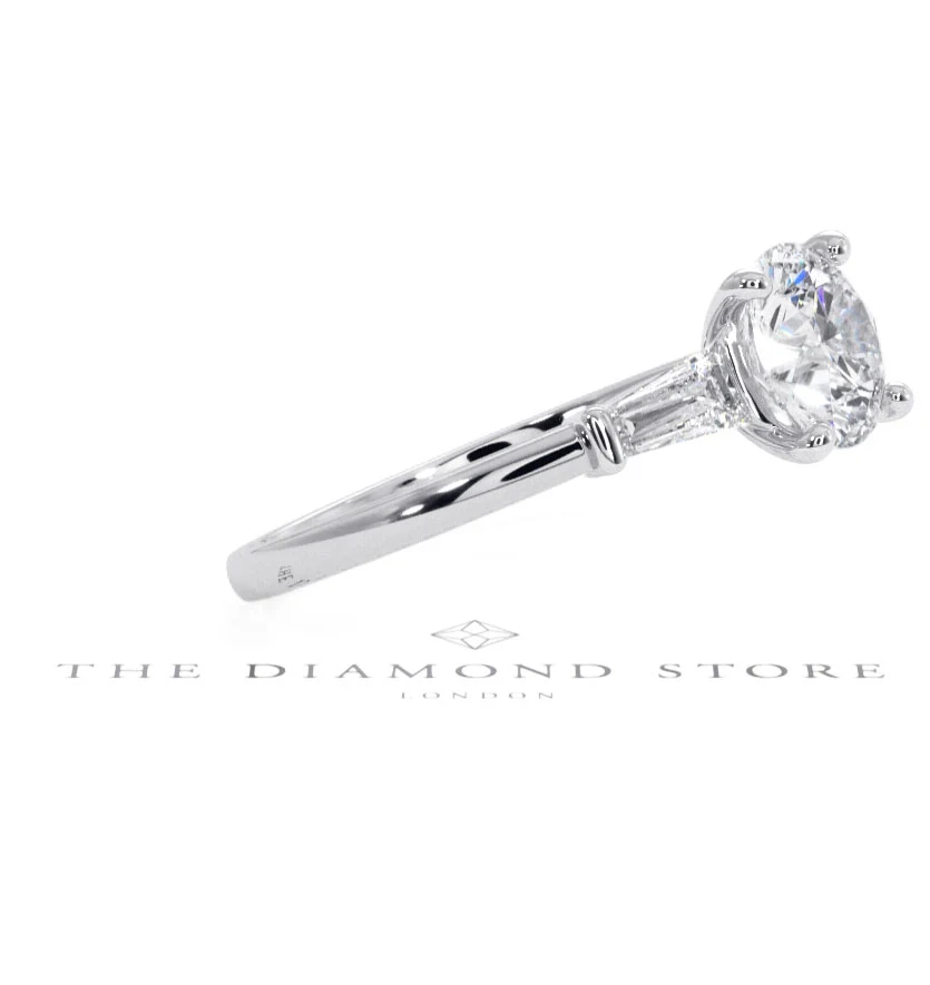 Isadora GIA Diamond Engagement Ring Platinum 1.25ct G/VS2 - Image 19