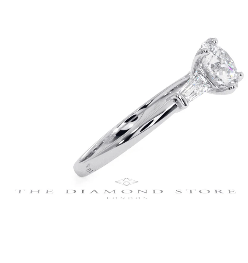 Isadora GIA Diamond Engagement Ring Platinum 1.25ct G/VS2 - Image 23