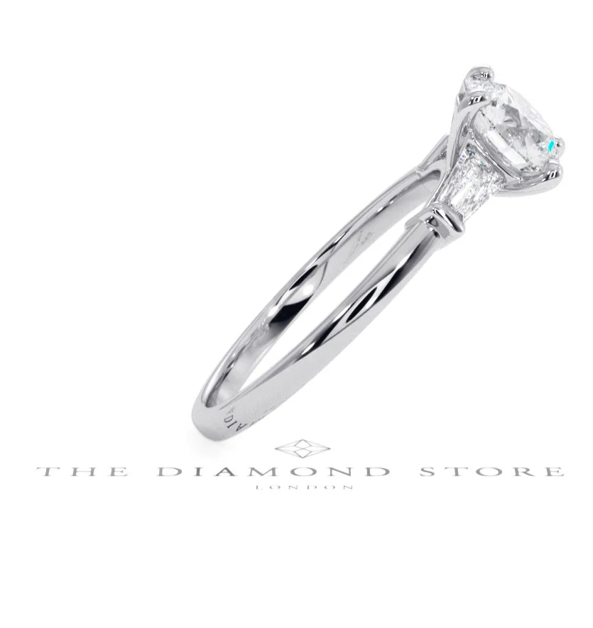 Isadora GIA Diamond Engagement Ring Platinum 1.25ct G/VS2 - Image 25