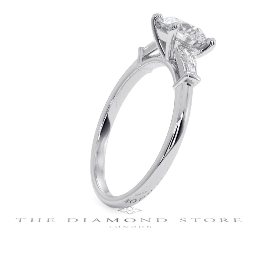 Isadora GIA Diamond Engagement Ring Platinum 1.25ct G/VS2 - Image 31