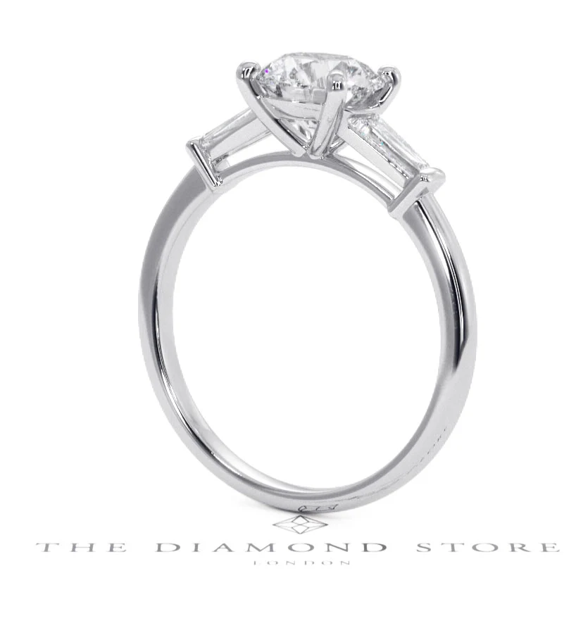 Isadora GIA Diamond Engagement Ring Platinum 1.25ct G/VS2 - Image 39