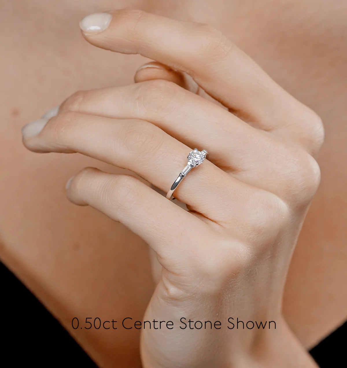 Isadora GIA Diamond Engagement Ring Platinum 1.25ct G/VS2 - Image 4
