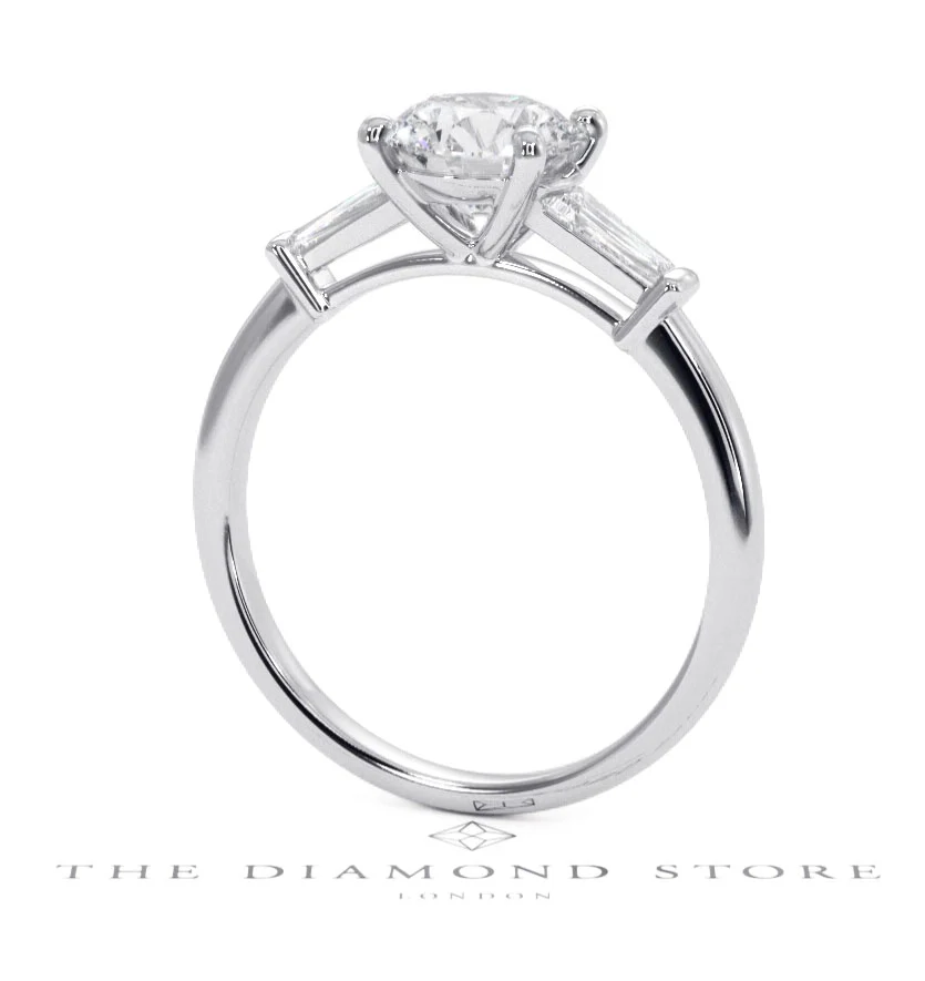 Isadora GIA Diamond Engagement Ring Platinum 1.25ct G/VS2 - Image 41