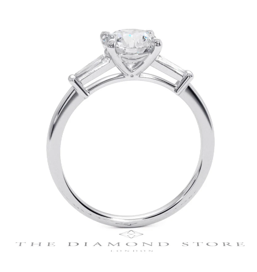 Isadora GIA Diamond Engagement Ring Platinum 1.25ct G/VS2 - Image 48
