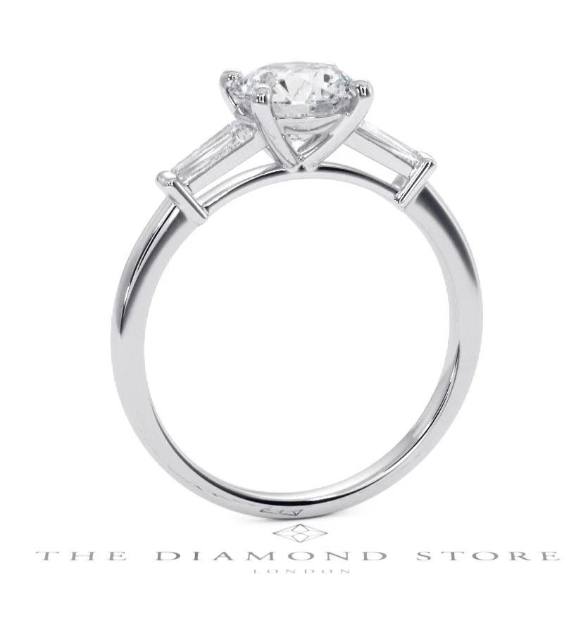 Isadora GIA Diamond Engagement Ring Platinum 1.25ct G/VS2 - Image 50