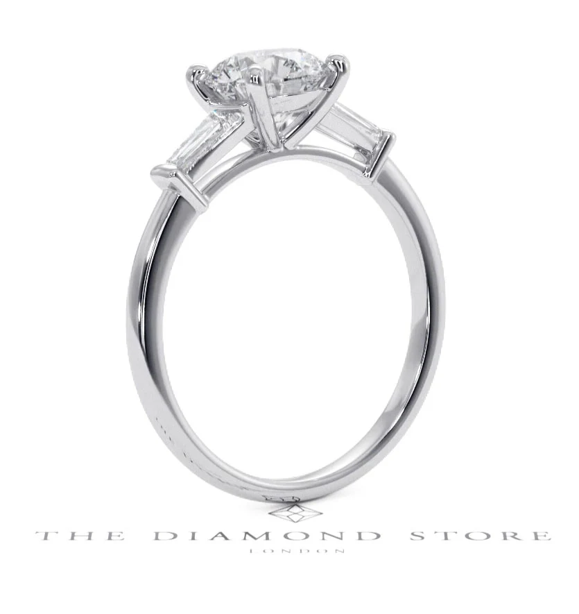 Isadora GIA Diamond Engagement Ring Platinum 1.25ct G/VS2 - Image 54