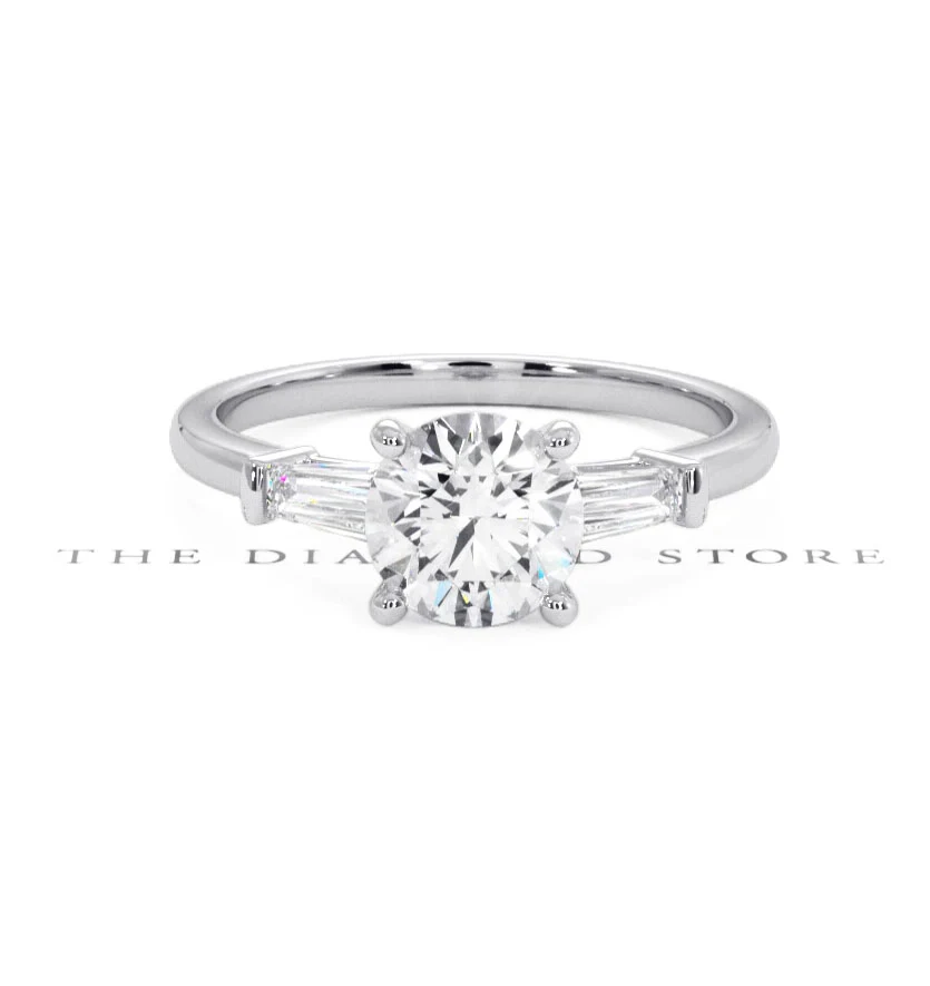 Isadora GIA Diamond Engagement Ring Platinum 1.25ct G/VS2 - Image 6