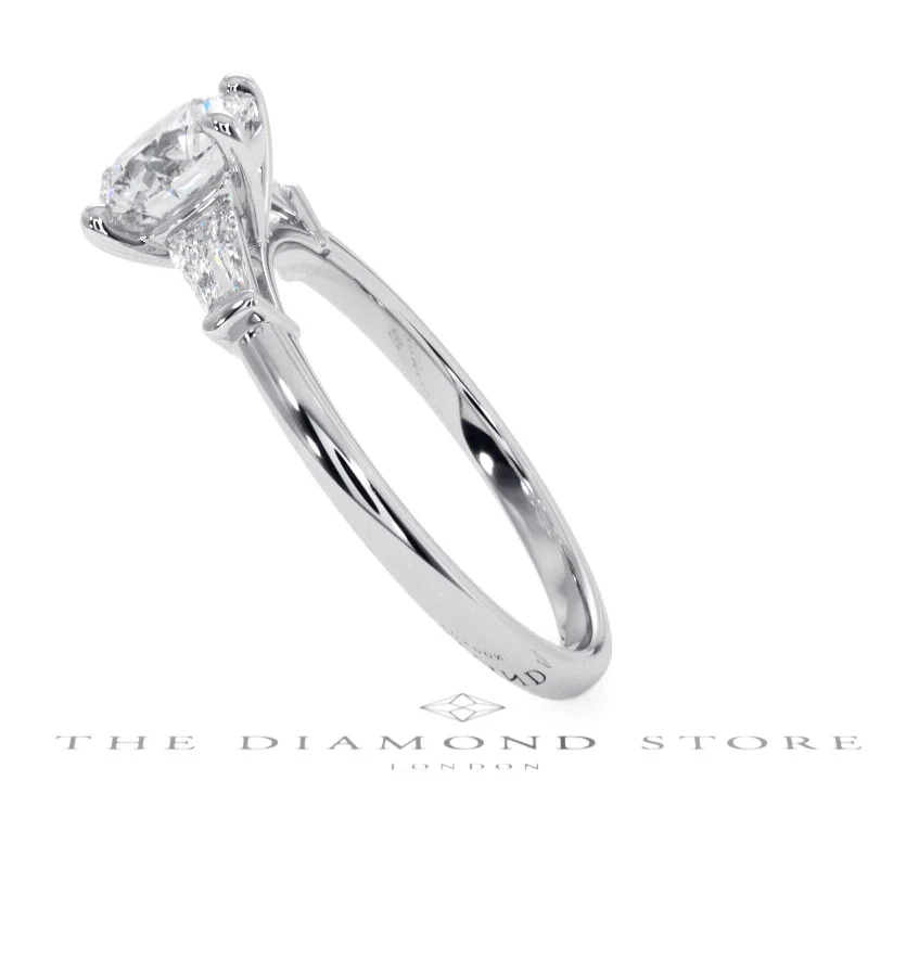 Isadora GIA Diamond Engagement Ring Platinum 1.25ct G/VS2 - Image 65
