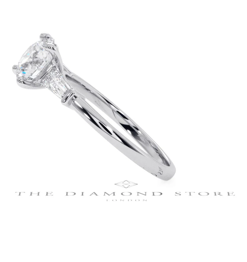 Isadora GIA Diamond Engagement Ring Platinum 1.25ct G/VS2 - Image 68
